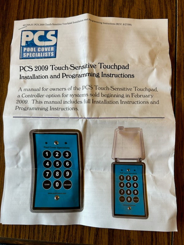 PCS 2009+ Touch-Sensitive TouchPad Full Assembly - Not compatible with Pre-2009