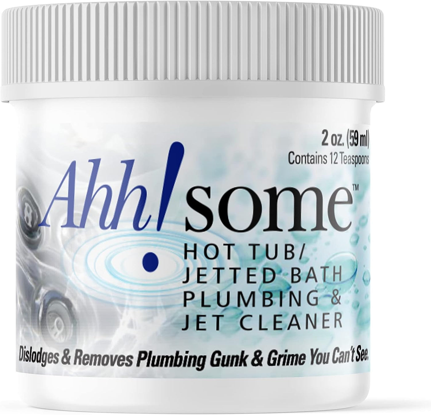 Ahh! Some Hot Tub/Jetted Bath Plumbing & Jet Cleaner (2 oz.)