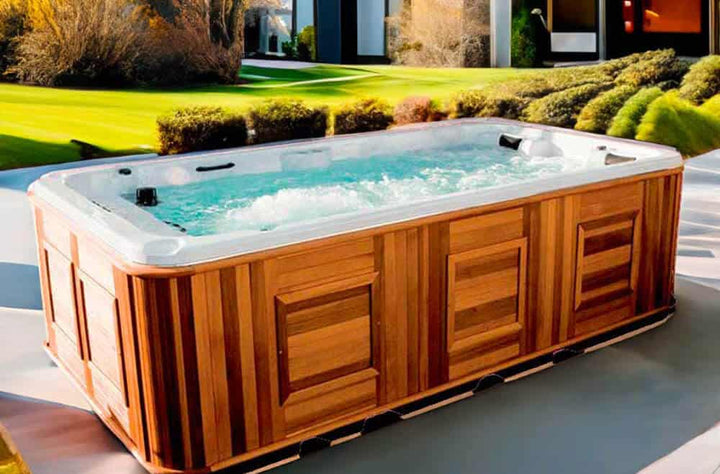 Arctic Wolverine All Weather Pool Swim Spa