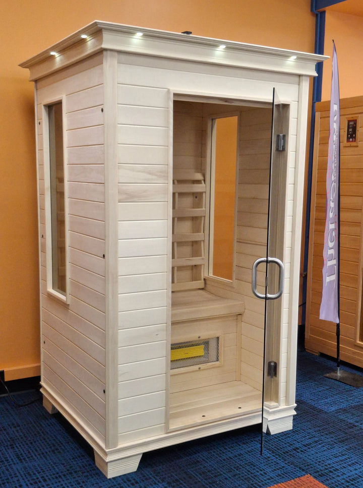 Qca Spas (Therasauna) TS4746 Far Infrared 1 Person Sauna