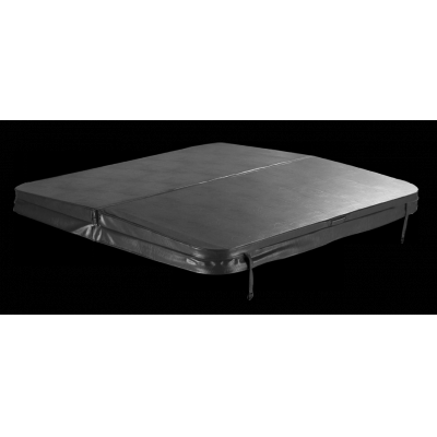 Arctic Spa COR-100850 Cover, Aurora/Polaris Core Series Upgraded 5X4" Taper, 81x81" Grey