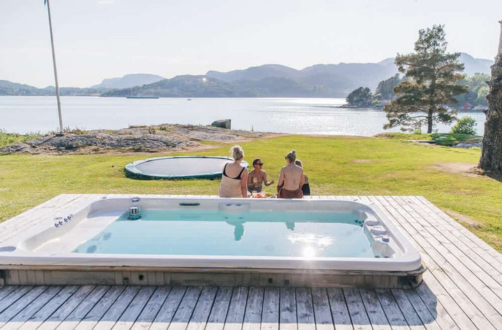 Arctic Wolverine All Weather Pool Swim Spa