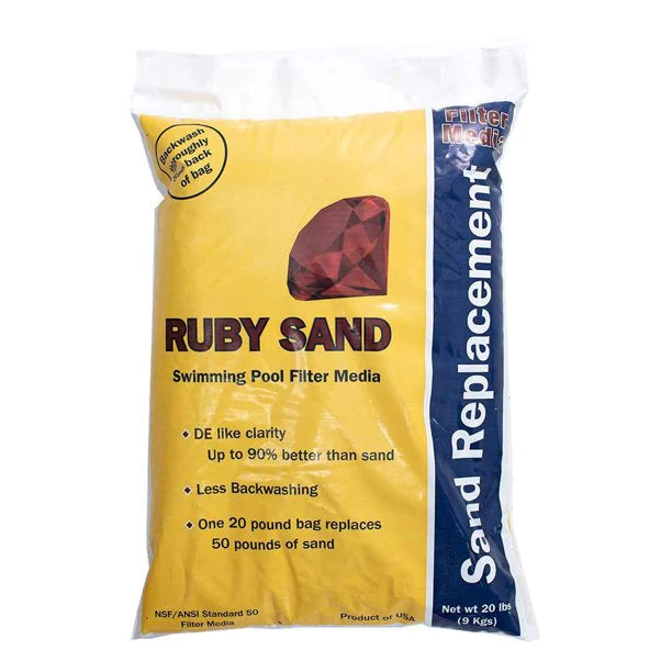 Ruby Filter Sand