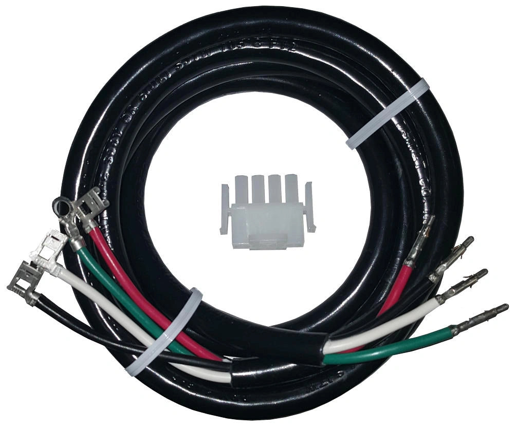 HydroQuip 30-0326-72 Universal 14/4 Power Cord with 4-Pin Male Plug - 72 inches