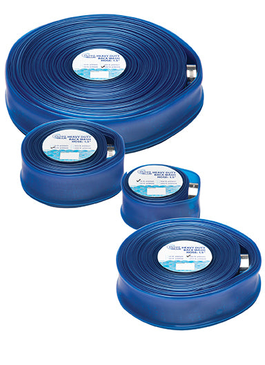 Ocean Blue 191027 Heavy Duty Back Wash Hose 1.5"X100' With Hose Clamp
