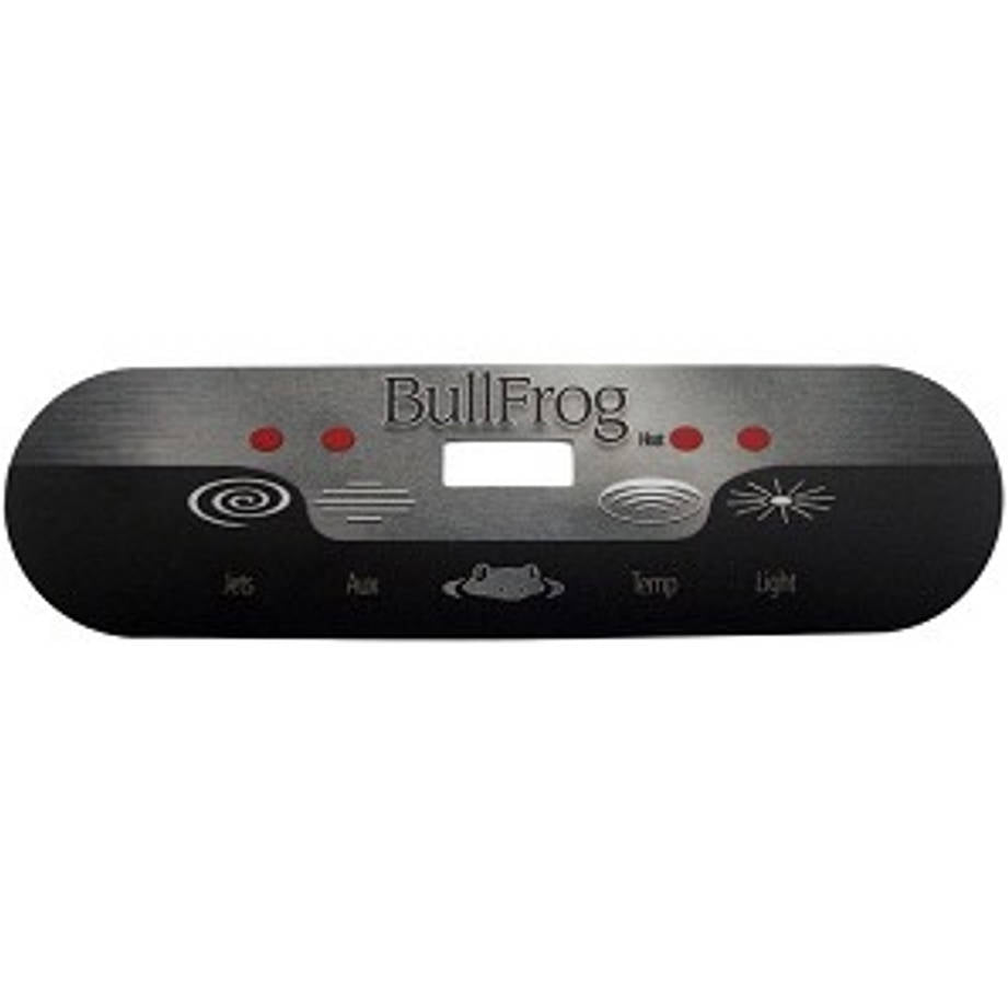 Bullfrog 65-1133 Control Overlay Pad Select 1