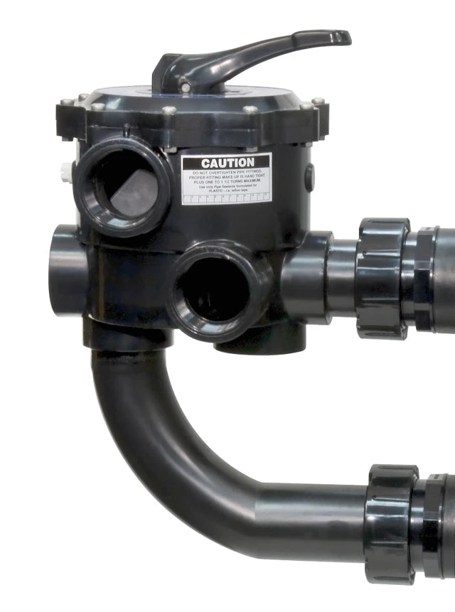 Jandy BWVL-MPV-80 6 Position Multi-Port Valve for Above Ground Pools