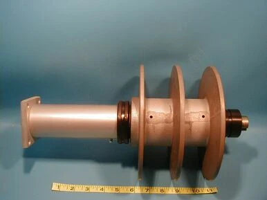 Coverstar Central A0164 Cs1800/Cs3000 Rope Reel Drive Assembly with Cone (UG Right)