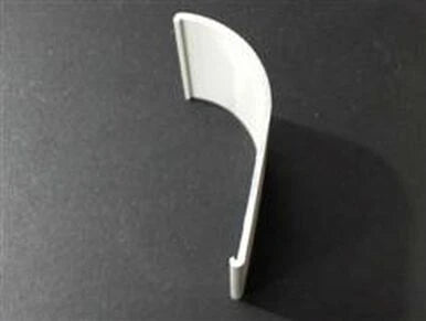 Coverstar Central A1750 805 Coping Joint Clip for Rounded Edges - 12 Pack