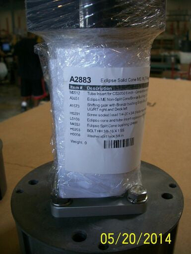 Coverstar A2883 Repair Kit Eclipse Solid Cone Motor End Recessed Left