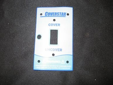 Coverstar Central E1067 Coverstar Lever Switch Decal for Leviton - E1067