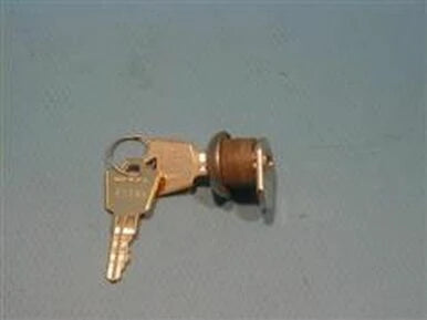 Coverstar Central H1117 Lock for Lever Switch Face Plate with 2 Keys - Leviton