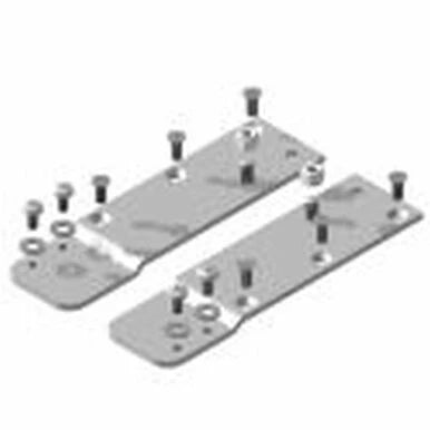 Coverstar Central SL22109 Le Ug Slider Bracket Replacement Kit - 4 Piece Set