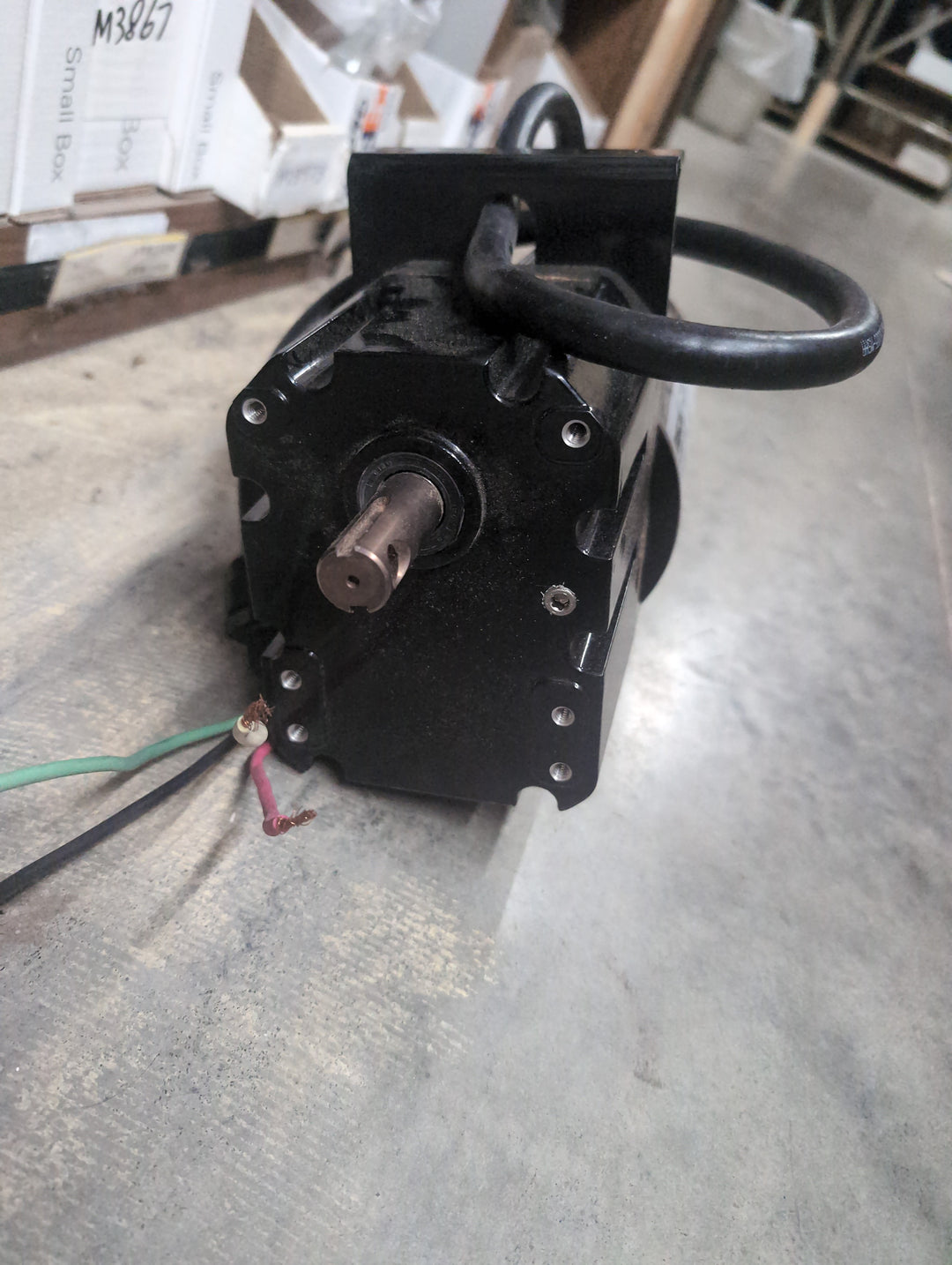 Coverstar E2000 115V Latham Sealed Motor (Replaces E1088 Bison Electric Auto Cover Motor)