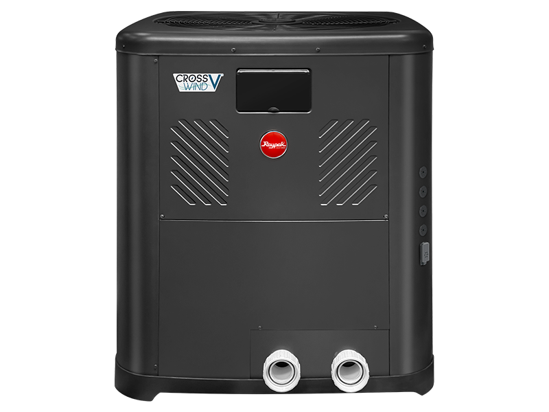 Raypak TWPH-8550EHT08 Crosswind V Heat Pump 138,000 BTU/6.0 COP
