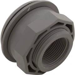 CMP 25522-001-000 WG Inlet/Outlet Return Fitting, Gaskets, Faceplate, Screws, Gray, Vinyl Liner