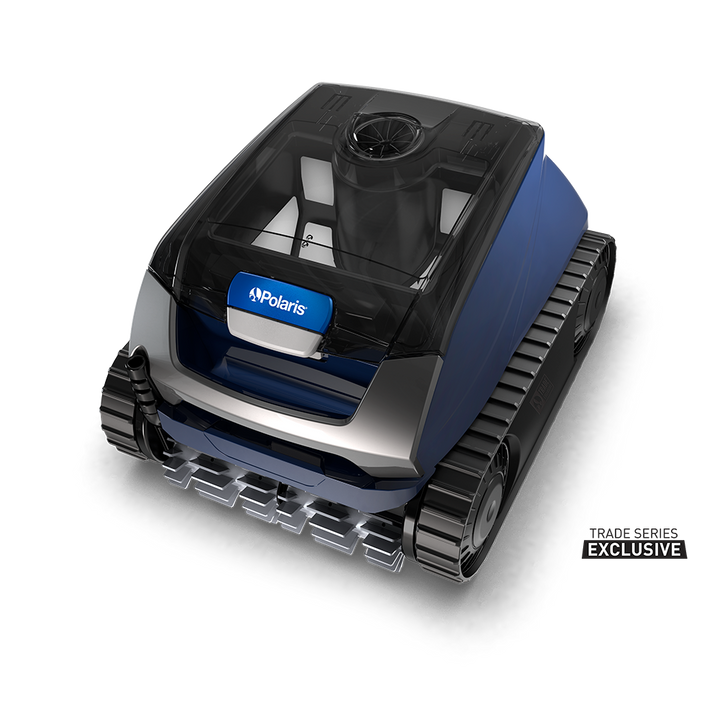 Polaris EPIC 8640 robotic pool cleaner (FEPIC8640), front three-quarter view