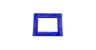 Zodiac (Polaris, Jandy, Fluidra) 25540-069-010 CMP Skimmer Face - 8.75" x 11" Dark Blue