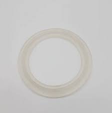 Aladdin G-448 O-Ring, 2" Spa Heater Tail Piece Gasket with Rib, Ribbed
