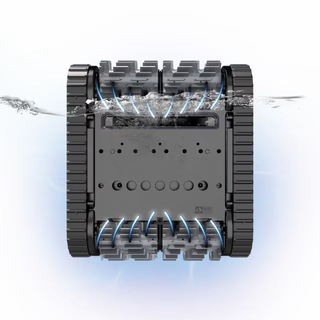 Polaris FEPIC8642IQ Epic 8642 IQ Robotic Pool Cleaner <=50' Pools - 2 Year Warranty - Includes Rolling Caddy