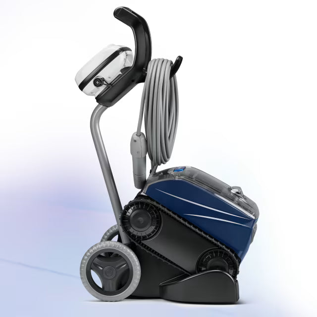 Polaris FEPIC8642IQ Epic 8642 IQ Robotic Pool Cleaner <=50' Pools - 2 Year Warranty - Includes Rolling Caddy