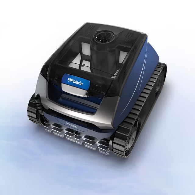 Polaris FEPIC8642IQ Epic 8642 IQ Robotic Pool Cleaner <=50' Pools - 2 Year Warranty - Includes Rolling Caddy