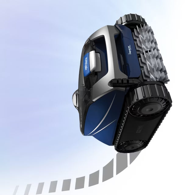 Polaris FEPIC8642IQ Epic 8642 IQ Robotic Pool Cleaner <=50' Pools - 2 Year Warranty - Includes Rolling Caddy