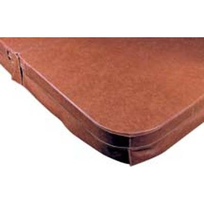 Arctic Spa Cover FIN-101500 7' Mylovac 5x4" 86x86" Sand (Brown)