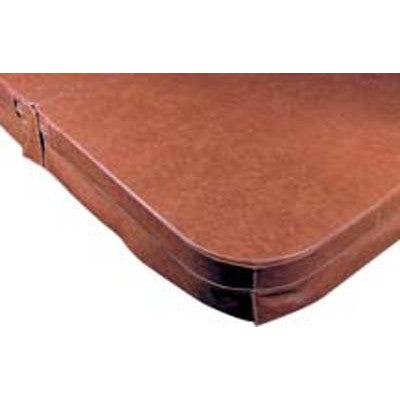 Arctic Spa Cover, Frontier Mylovac 5"X4" 86X93" Sand (Brown)