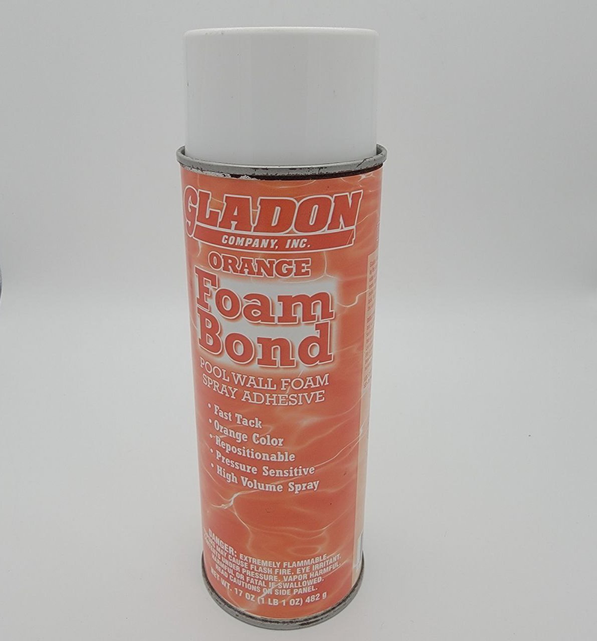 Gladon ORFB24 Orange Foam Bond Spray Glue Adhesive For Wall Foam