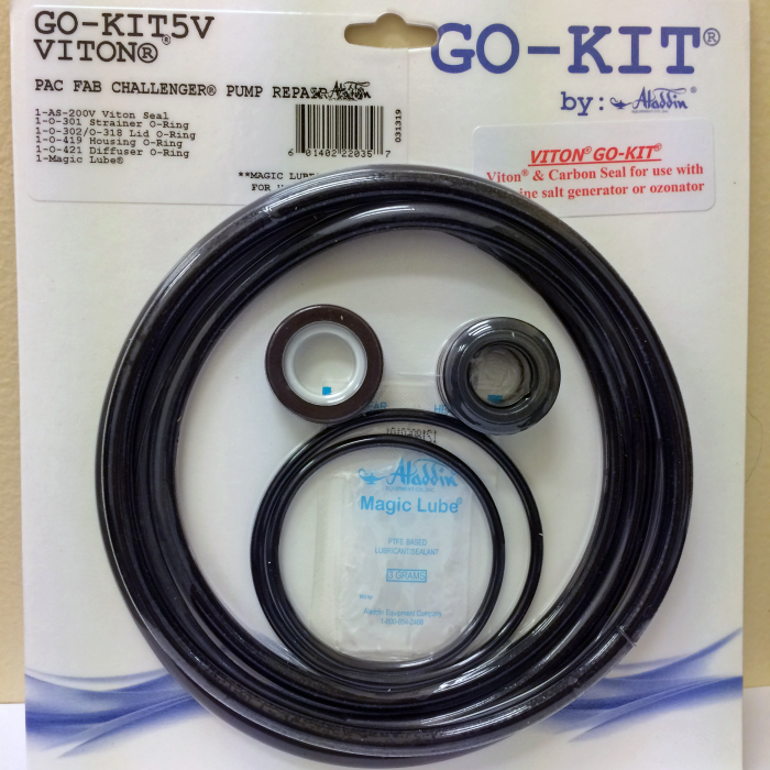 Aladdin Go-Kit5v Viton Seal For Pac-Fab Challenger Pump