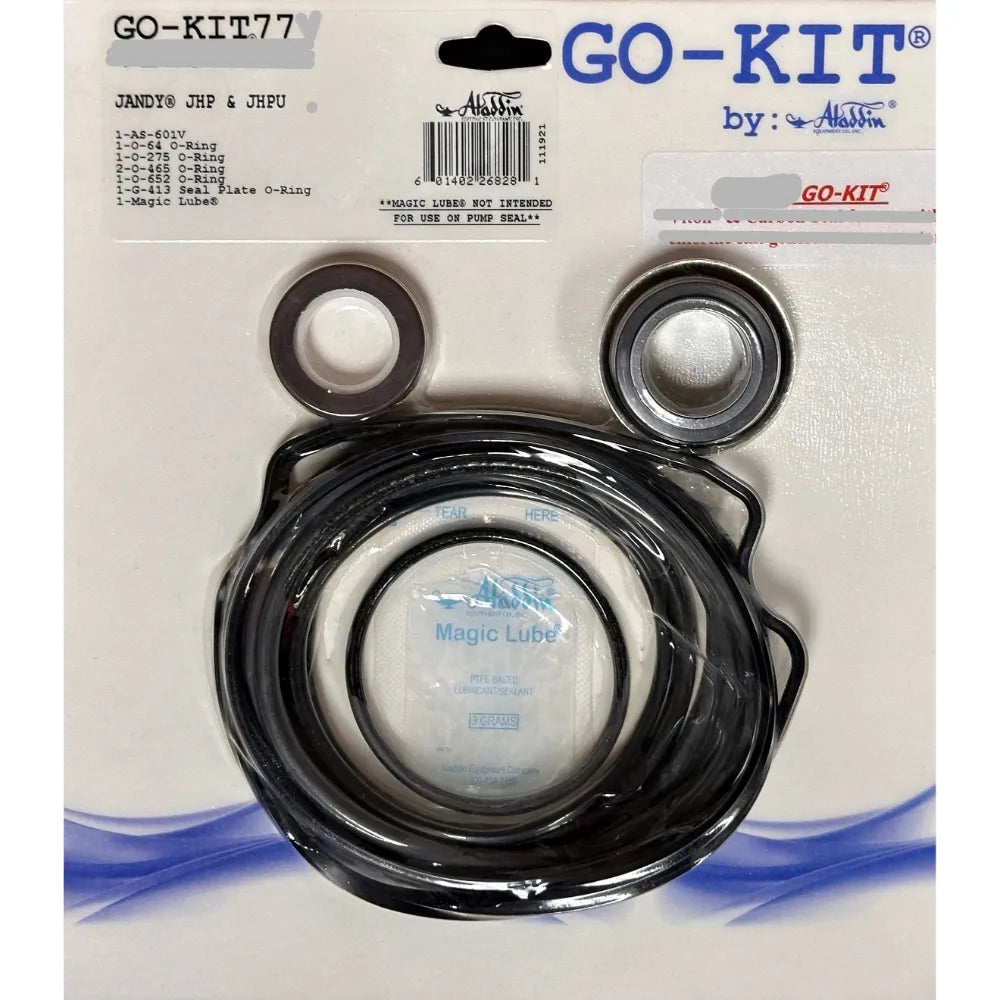 Aladdin GO-KIT77V Jandy JHP & JHPU Replacement Parts Kit - GO-KIT77V