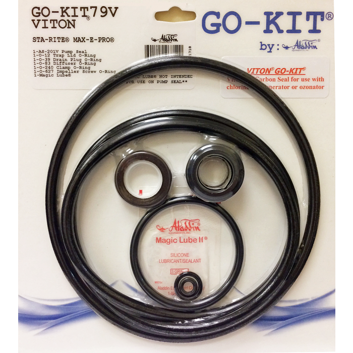 Aladdin Go-Kit79V (Viton Seal) For Sta-Rite Max-E-Pro (Max E Pro)