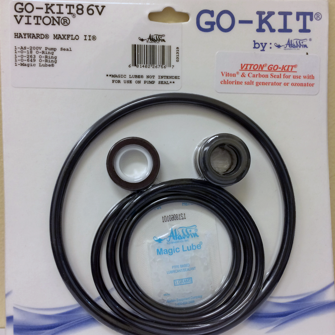 Aladdin GO-KIT86V Hayward Max-Flo II Pump Replacement Parts - GO-KIT86V