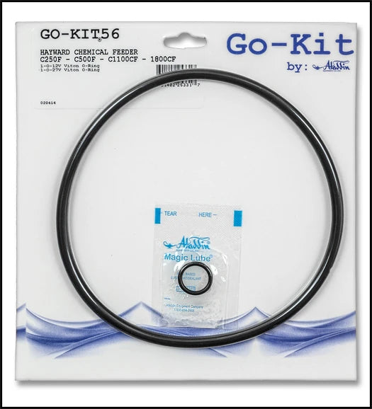 Aladdin GO-KIT56 Aladdin Chemical Feeder Kit for Hayward C250F, C500F, 1100CF, 1800CF - GO-KIT56