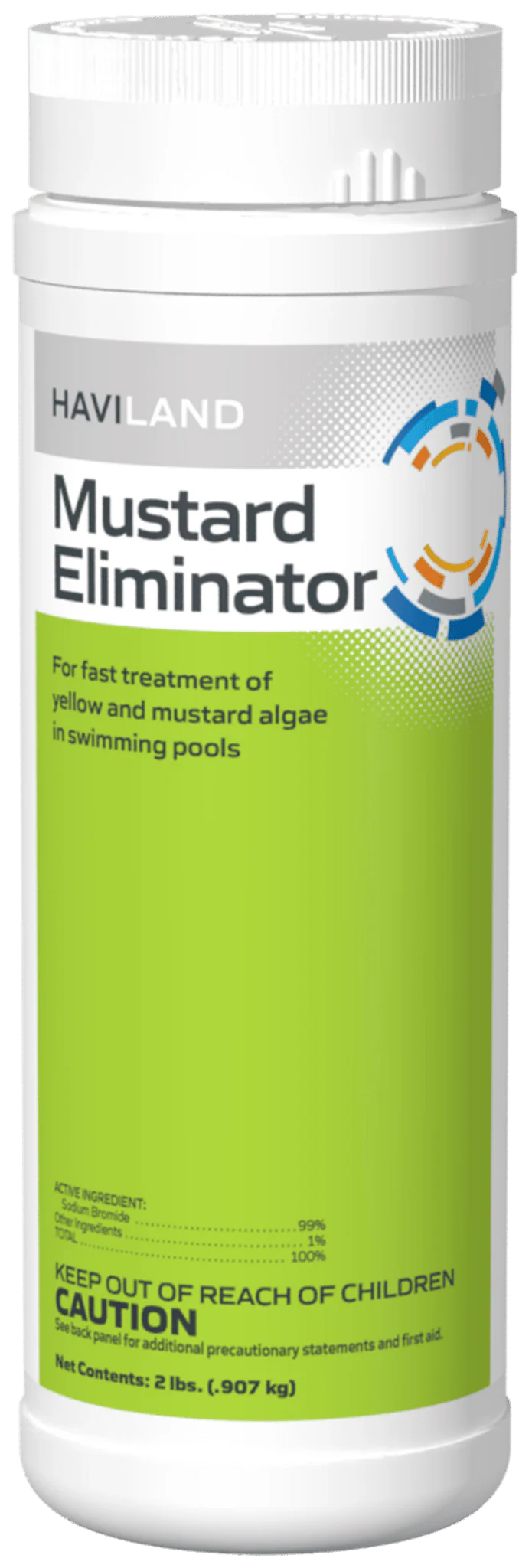 Haviland C002350-CS20B2 Durachlor 2 lb Super 90 Granular Chlorine Mustard Eliminator