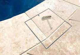 Hide HSL12-2.5 12" Skimmer Lid & Access Cover Kit