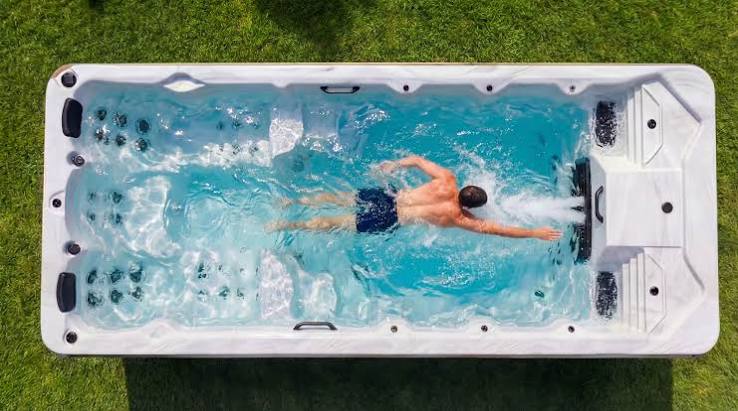 Arctic Polar Bear All Weather Pool Swim Spa