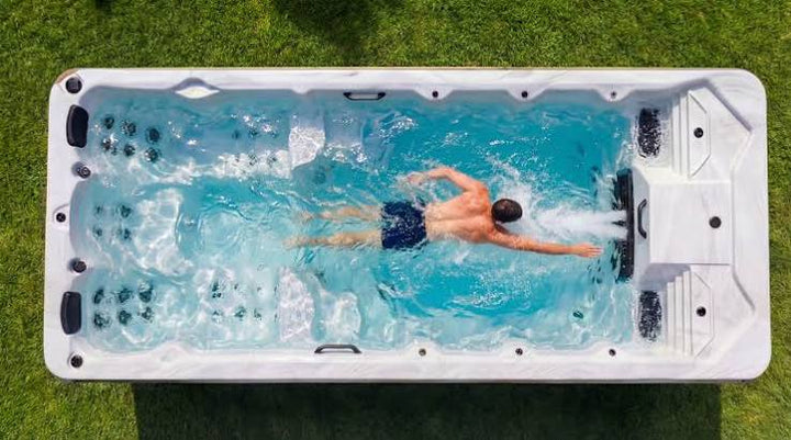 Arctic Polar Bear All Weather Pool Swim Spa