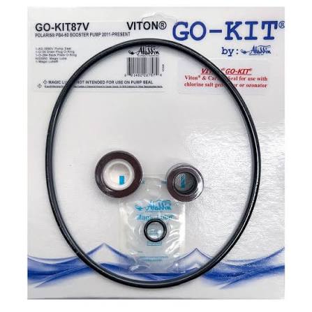Aladdin GO-KIT87V Polaris Booster Pump PB4-60Q - Ideal for Polaris Pool Cleaners