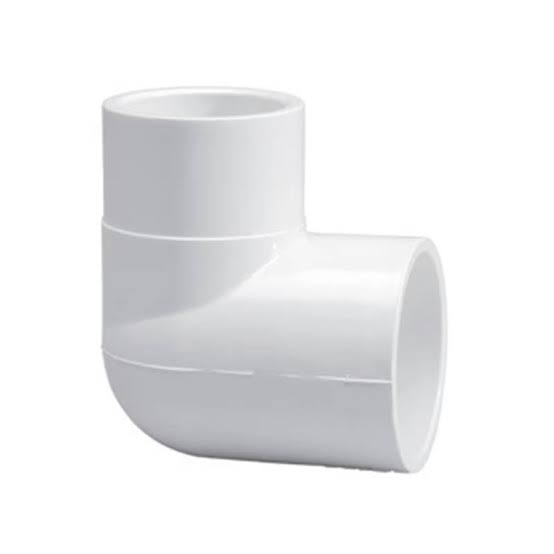 416-251 SCH 40 90 Red L SXS2 Sp 2X1-1/2 - Durable PVC Plumbing Fitting