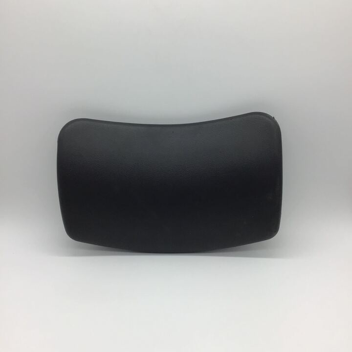 Cal Spas Black Pillow, Single Gray Center Pin