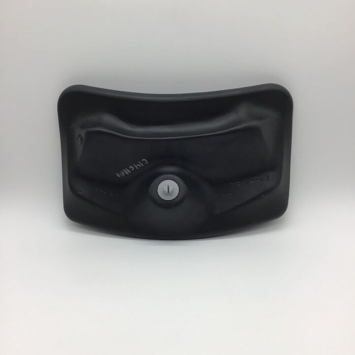 Cal Spas Black Pillow, Single Gray Center Pin