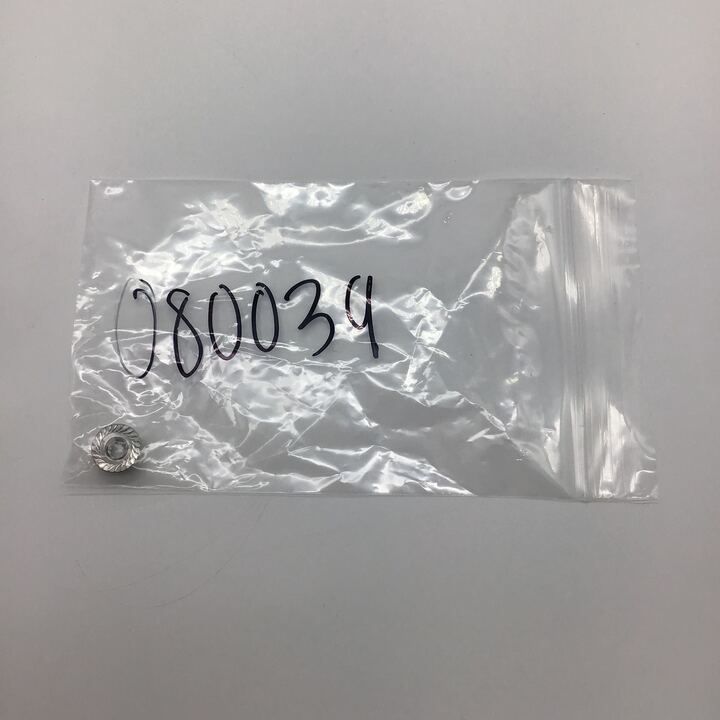 Cover-Pools 080039 Flange Nut 1/4-20 Stainless Steel - 18-8 Corrosion Resistant