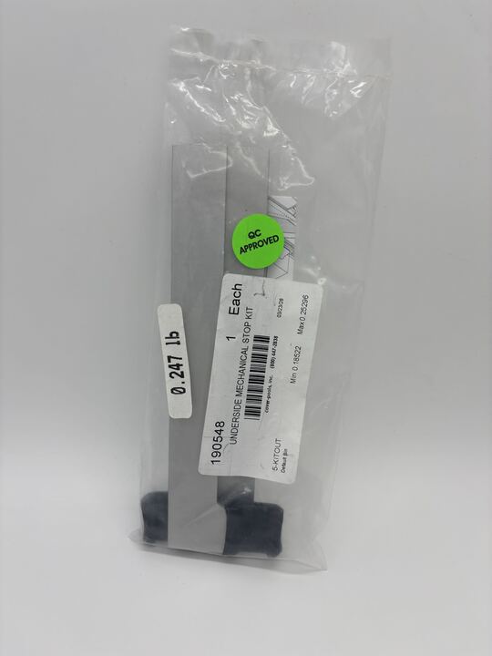 Cover Pools Underside Glider Stop Kit