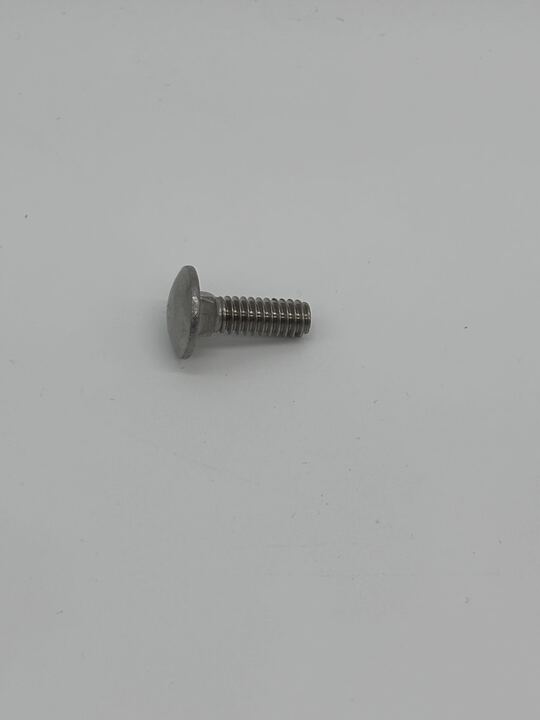 Cover-Pools 080007 1/4-20 x 3/4 Carriage Bolt - Stainless Steel 18-8
