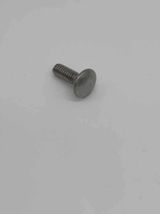 Cover-Pools 080007 1/4-20 x 3/4 Carriage Bolt - Stainless Steel 18-8