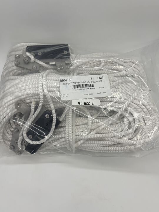 Cover-Pools 060299 Cover-Pools 145' Adjustable Rope Kit for Pool Covers
