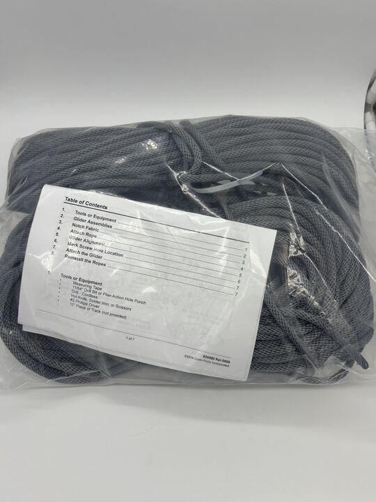 Cover-Pools 060384 Ultimate Rope Kit 145' with Universal Glider Assembly Set