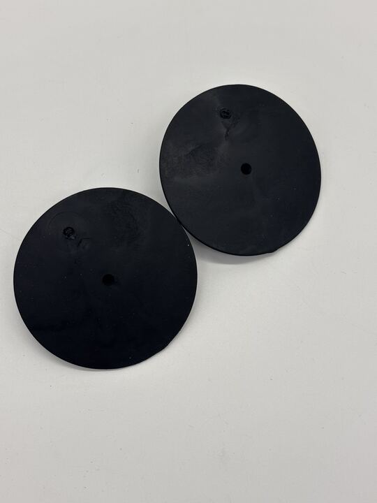 Maytronics 9991046-ASSY Dolphin Pool Cleaner Rapid Drain Flaps - Set of 2